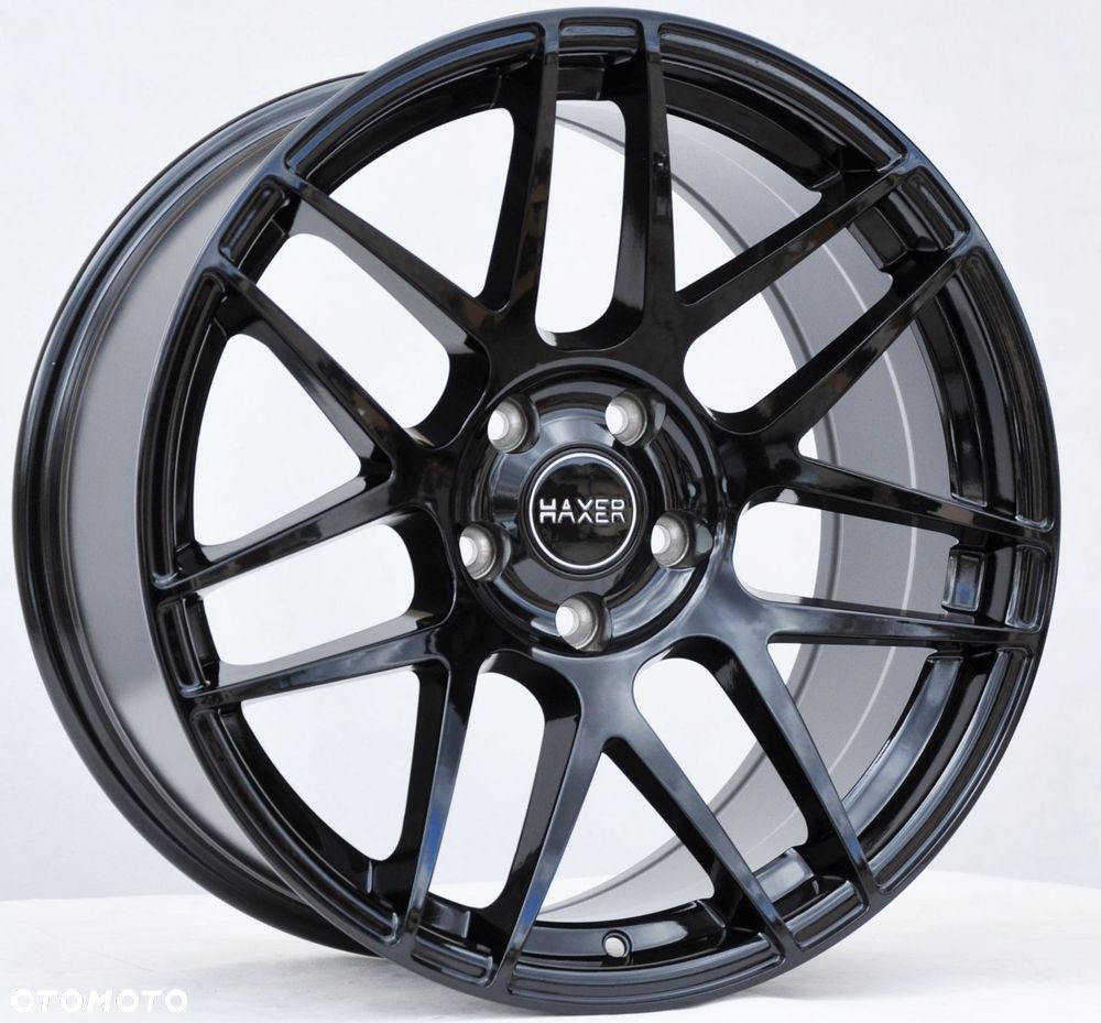 HX022 995 BL CONCAVE CZARNE FELGI 19 5x120 BMW 5 7 F30 F10 F11 F01 F02 - 7