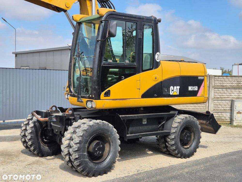 Caterpillar CAT M315D, Z NIEMIEC, 313, 316, 318 - 6