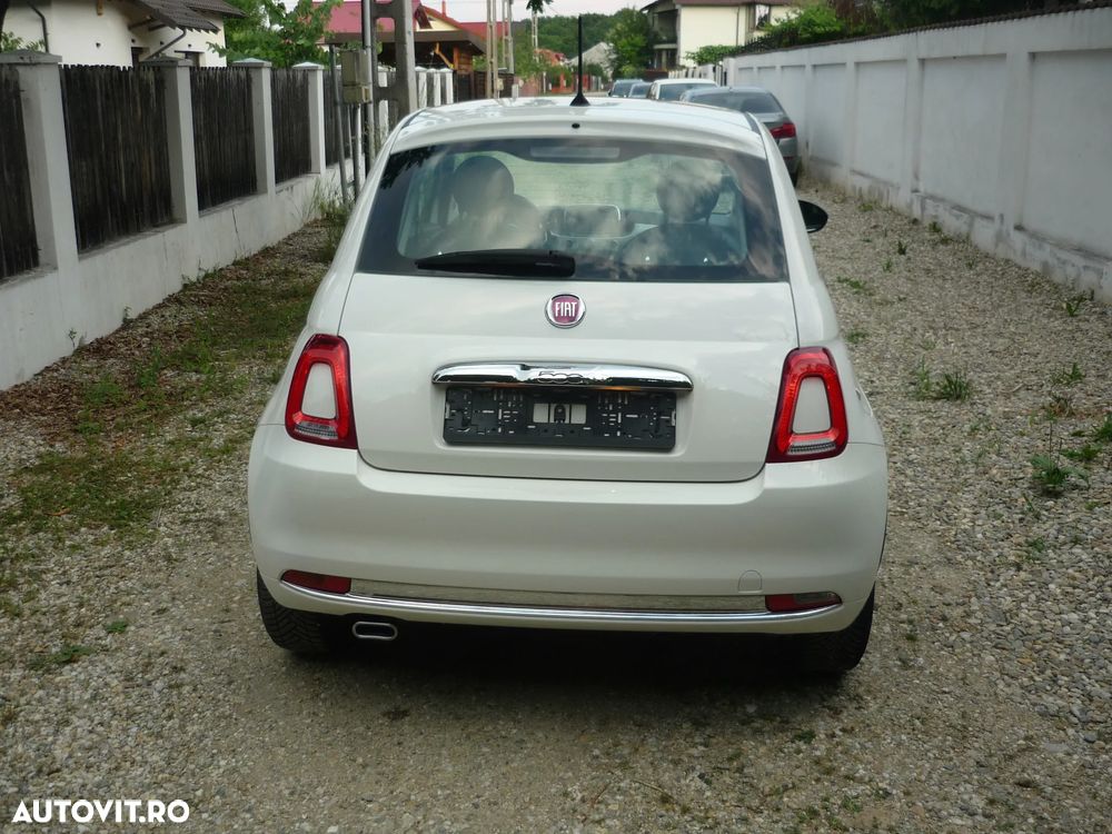 Fiat 500 0.9 8V TwinAir Dualogic Start&Stopp - 4