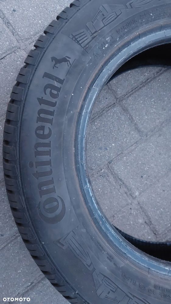 Komplet opon wielosezonowych Continental AllSeasonContact 185/65 R14 90T XL  M+S - 8
