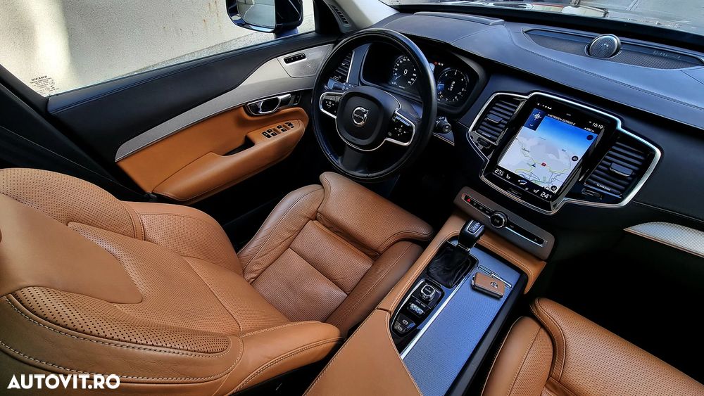 Volvo XC 90 D5 AWD Geartronic Inscription - 3