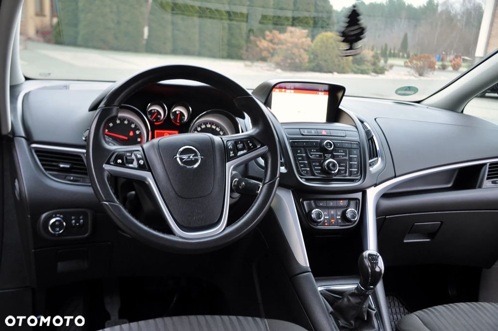 Opel Zafira Tourer 1.4 Turbo Edition - 30