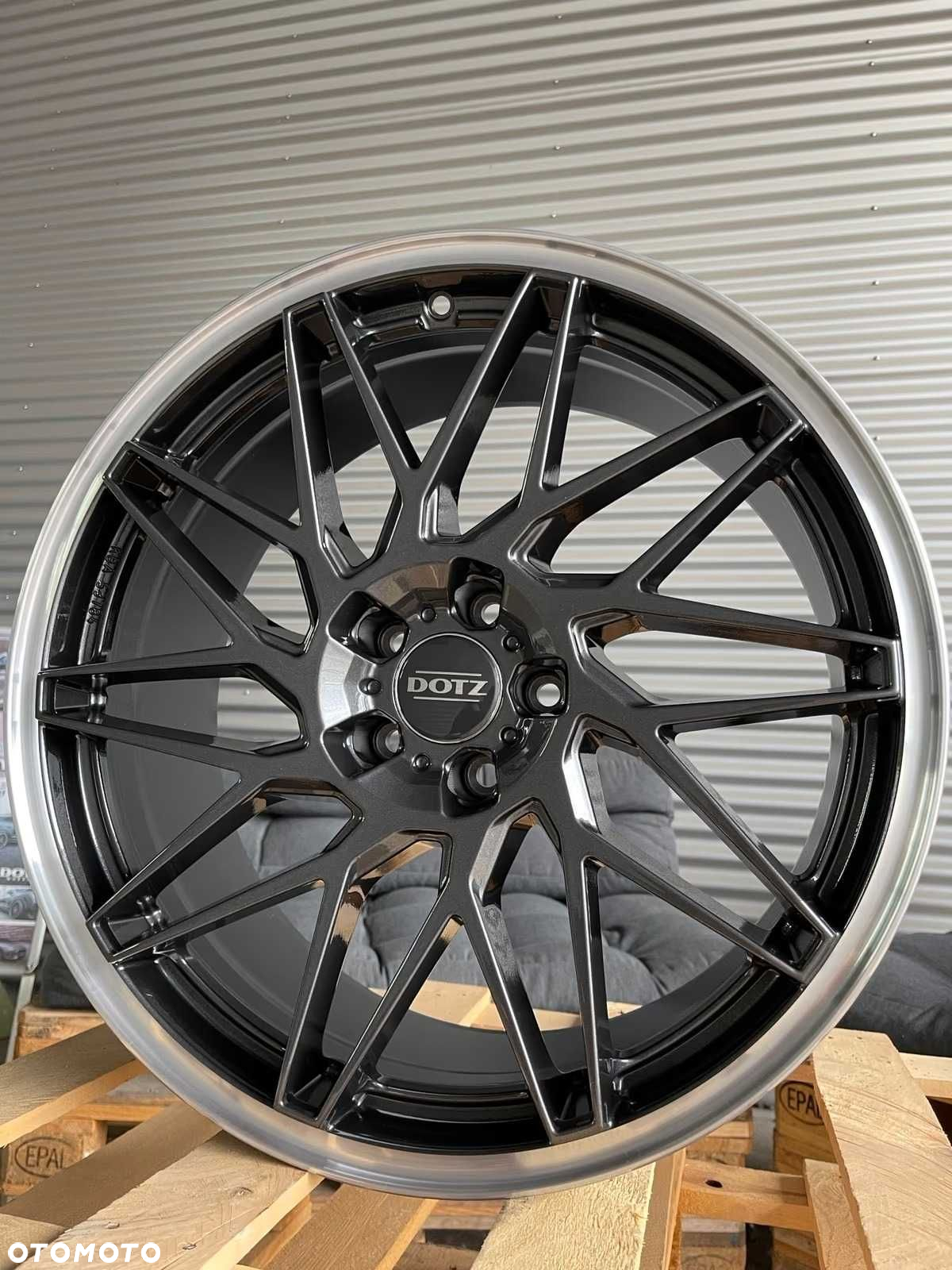 [59] 19 Cali 5x108 NOWE Felgi aluminiowe ET45 Dotz FORD VOLVO - 2