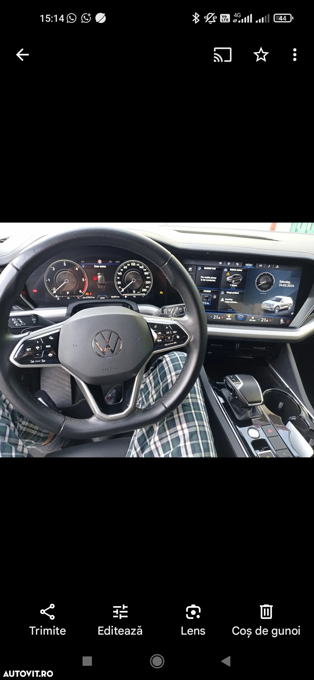 Volkswagen Touareg V6 TDI Atmosphere - 9
