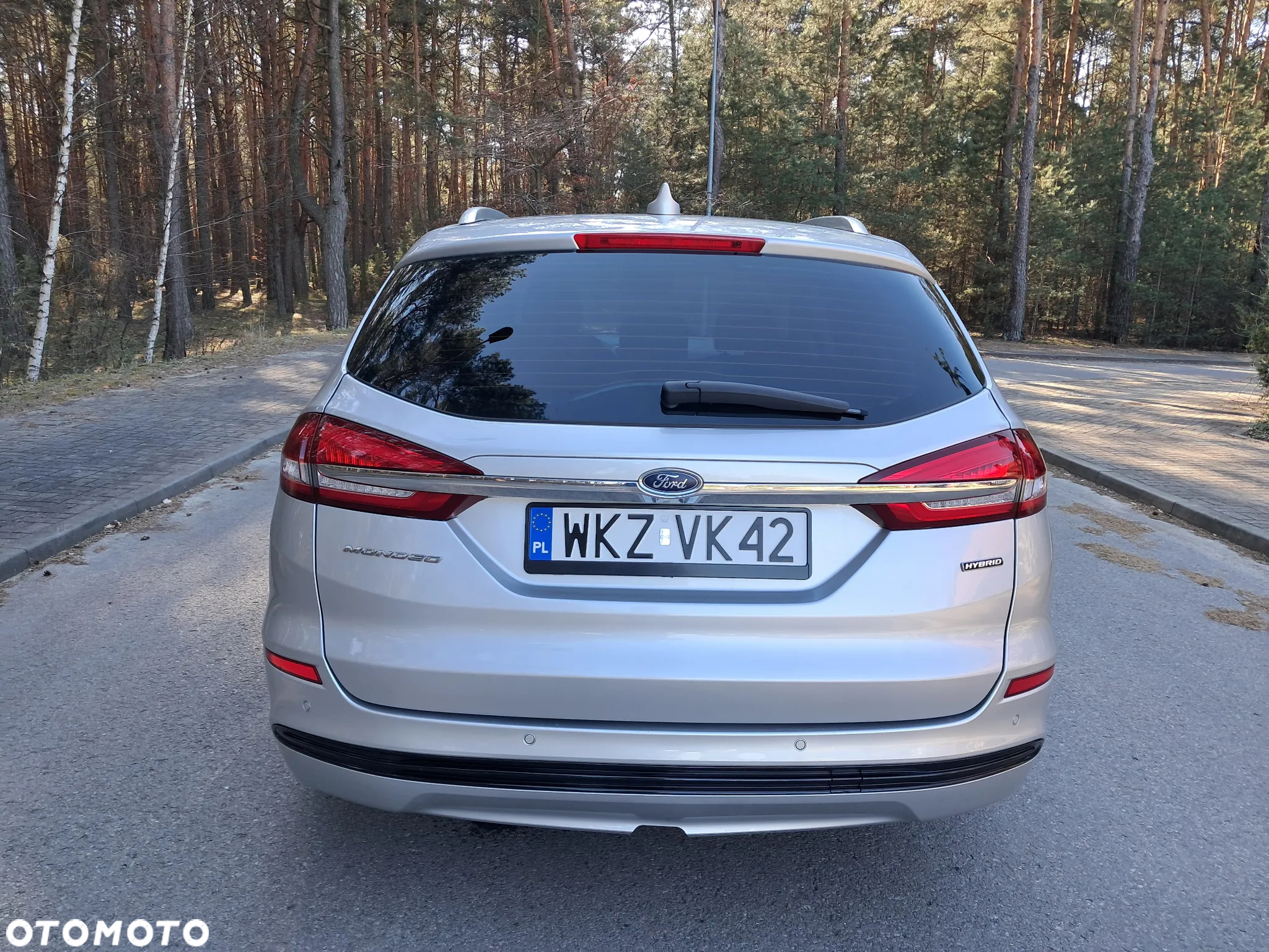 Ford Mondeo Turnier 2.0 Ti-VCT Hybrid Business Edition - 5