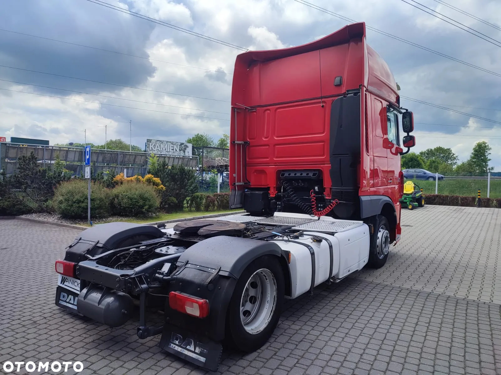 DAF FT 460 XF / LOW DECK / MEGA / SUPER SPACE CAB / MANUAL / - 5