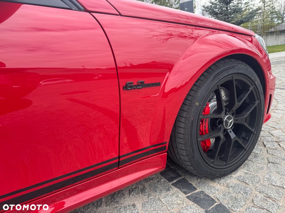 Mercedes-Benz Klasa C 63 AMG AMG SPEEDSHIFT MCT Edition 507 - 9