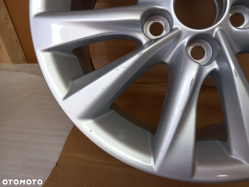 Felga aluminiowa TOYOTA 5x114,3 16cali 7J ET40 Warszawa Mazowieckie - 5