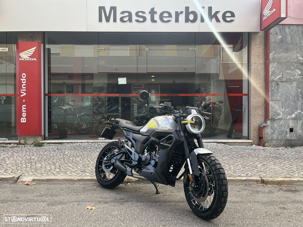 Zontes 125G X - DESDE 46 EUR / MÊS !! - 1