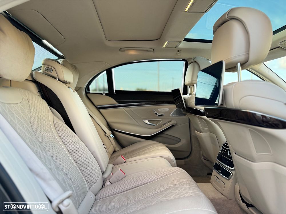 Mercedes-Benz S 350 d Longo - 18