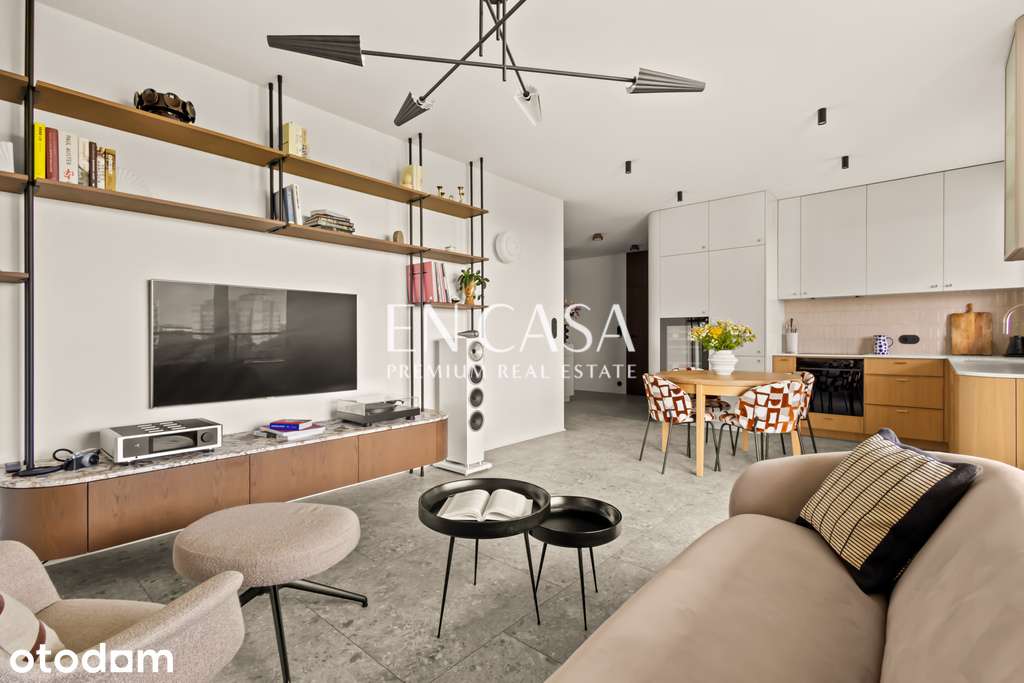 Apartament jak z okładki magazynu wnętrzarskiego