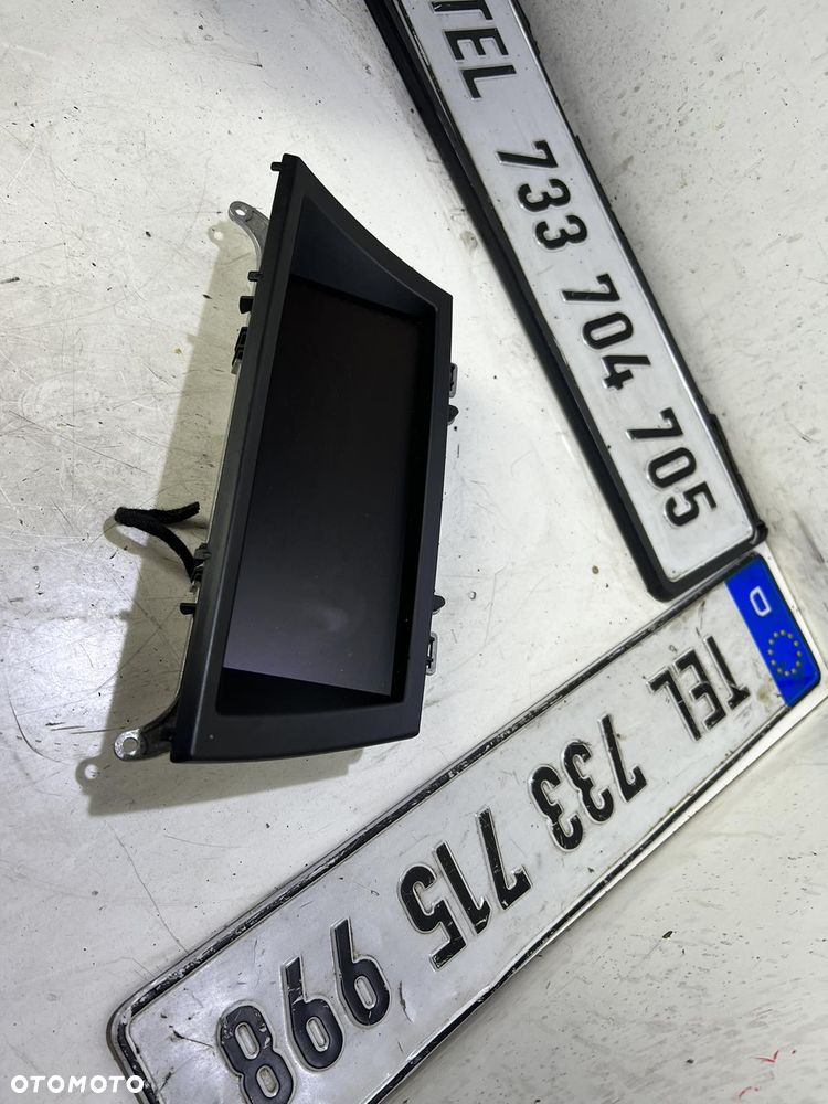 Monitor wyświetlacz Bmw x5 e70 duża navi - 1