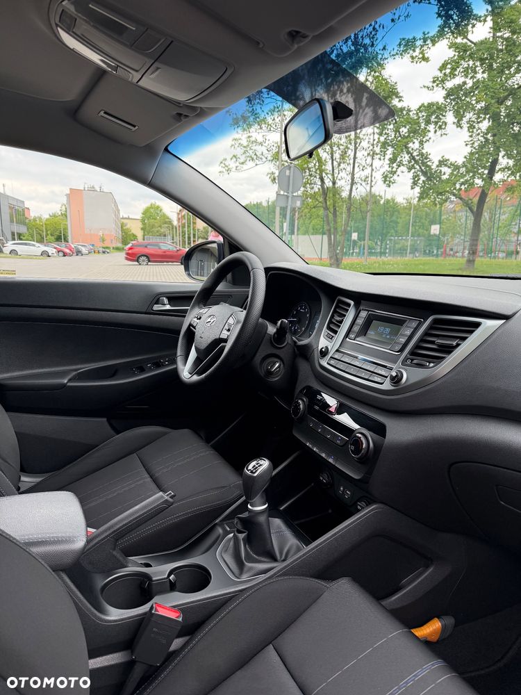 Hyundai Tucson blue 1.6 GDi 2WD Advantage - 32