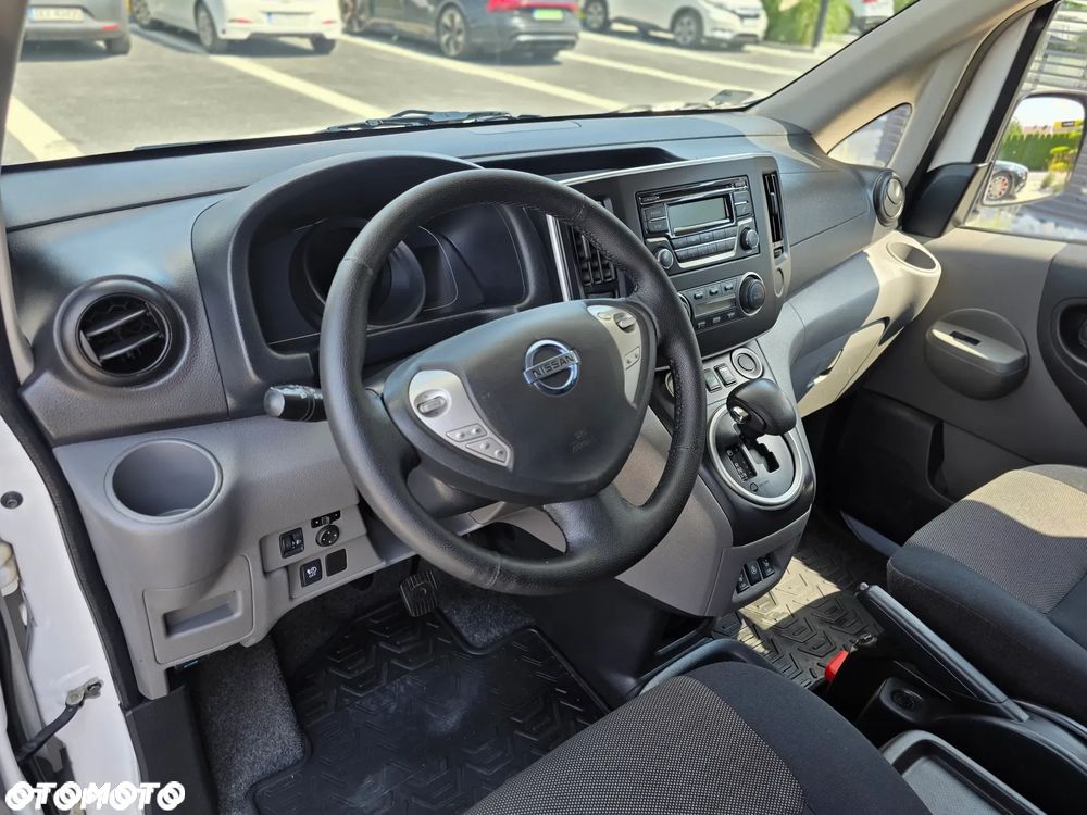 Nissan NV 200 Electric InPost e-NV200 XL VOLTIA I BEZWYPADKOWY z Polskiego Salonu I Ładny Egzemplarz I Serwisowany I Pełna Faktura Vat 23% - 19