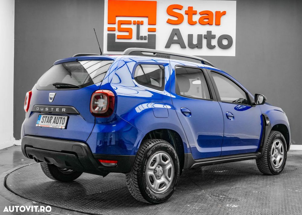 Dacia Duster Blue dCi 115 4WD Comfort - 7