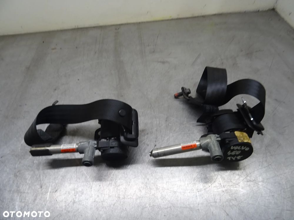 VOLVO S60 LIFT 2.4B PAS BEZPIECZEŃSTWA LEWY PRAWY TYŁ - 1