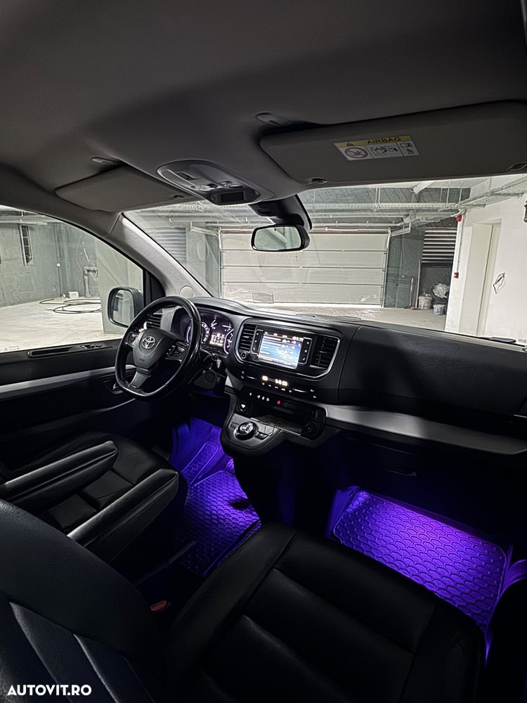 Toyota Proace 2,0-l-D-4D L2 (7-Si.) Autm. Verso Executive - 8