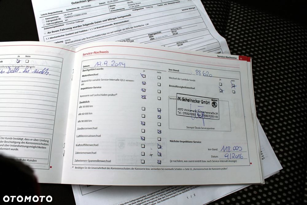 Skoda Octavia 2.0 TDI DPF Scout 4x4 - 23