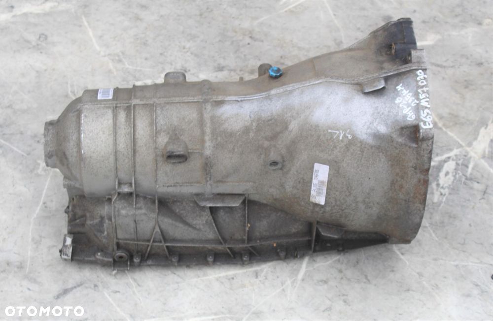 SKRZYNIA BIEGÓW DZWON KORPUS BMW E65 3.0D 6HP-26 - 1