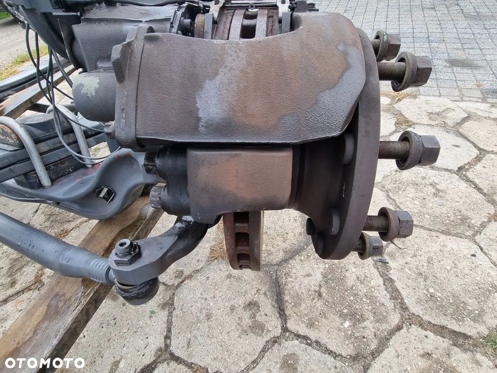 Renault Premium DXI Kompletne Zawieszenie Przednie Wózek Belka Resory Zwrotnica - 7