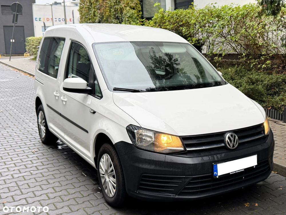Volkswagen Caddy 2.0 TDI Trendline - 11