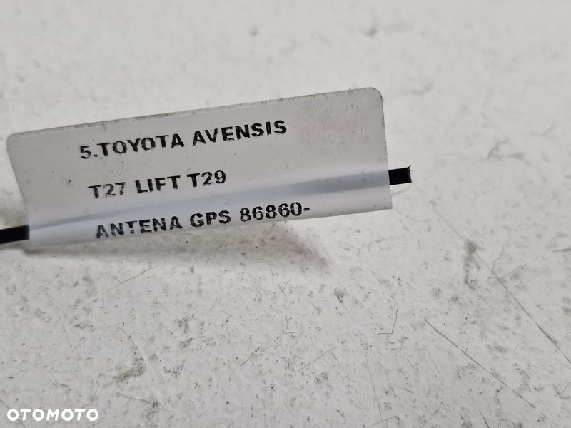TOYOTA AVENSIS T27 LIFT T29 ANTENA GPS 86860-05040 - 4