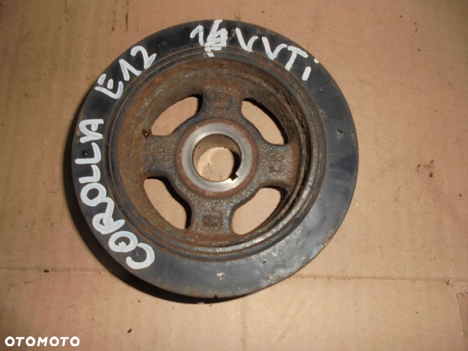 KOŁO PASOWE WAŁU COROLLA E12 1.6 VVTI - 1