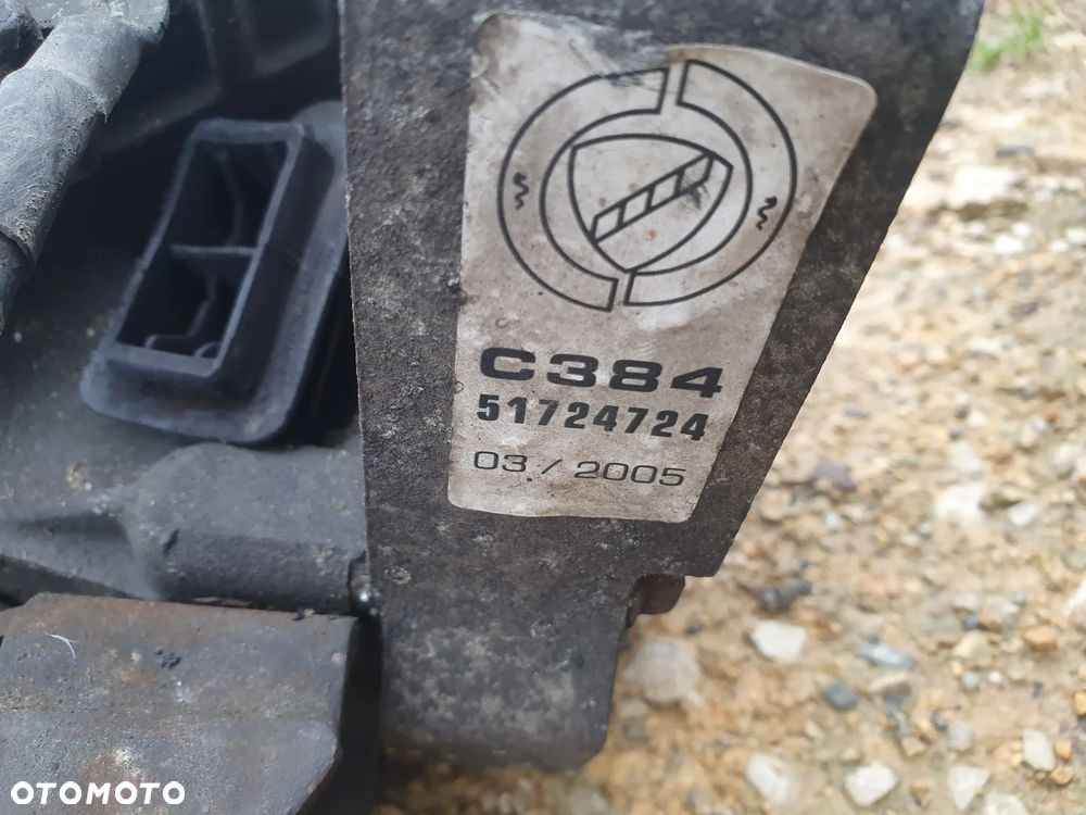 FIAT PANDA II SKRZYNIA BIEGÓW MANUALNA 51724724 - 3