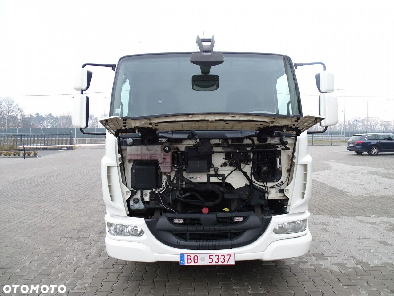 DAF LF 210 LAWETA Pomoc Drogowa Specjalny Zarejestrowany - 20