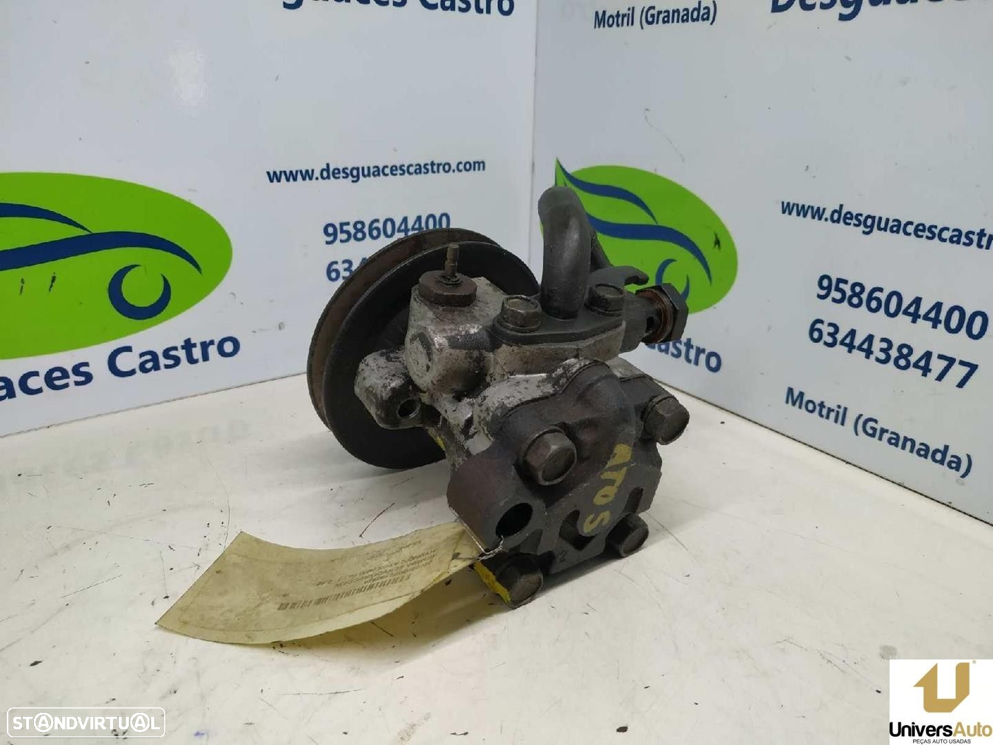 BOMBA SERVODIREÇÃO HYUNDAI ATOS 1998 -5711002000 - 4
