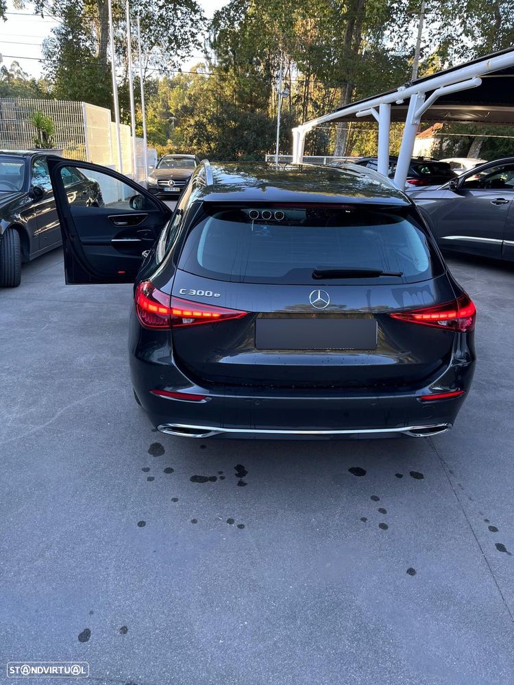 Mercedes-Benz C 300 e T 9G-TRONIC Avantgarde - 5