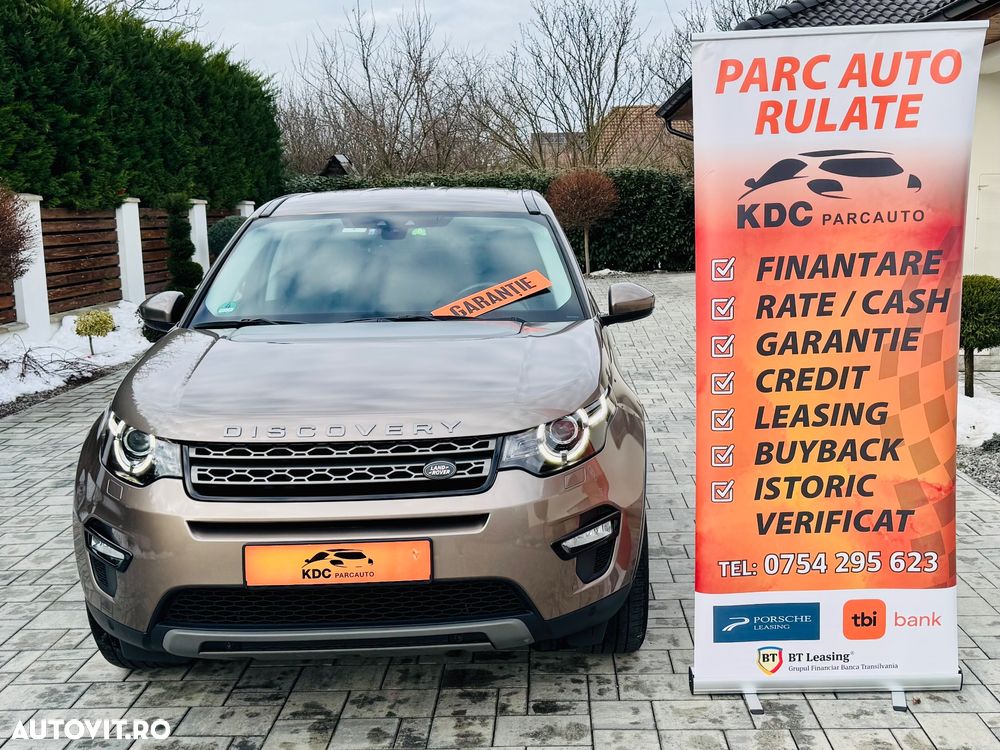 Land Rover Discovery Sport 2.0 l TD4 HSE - 1