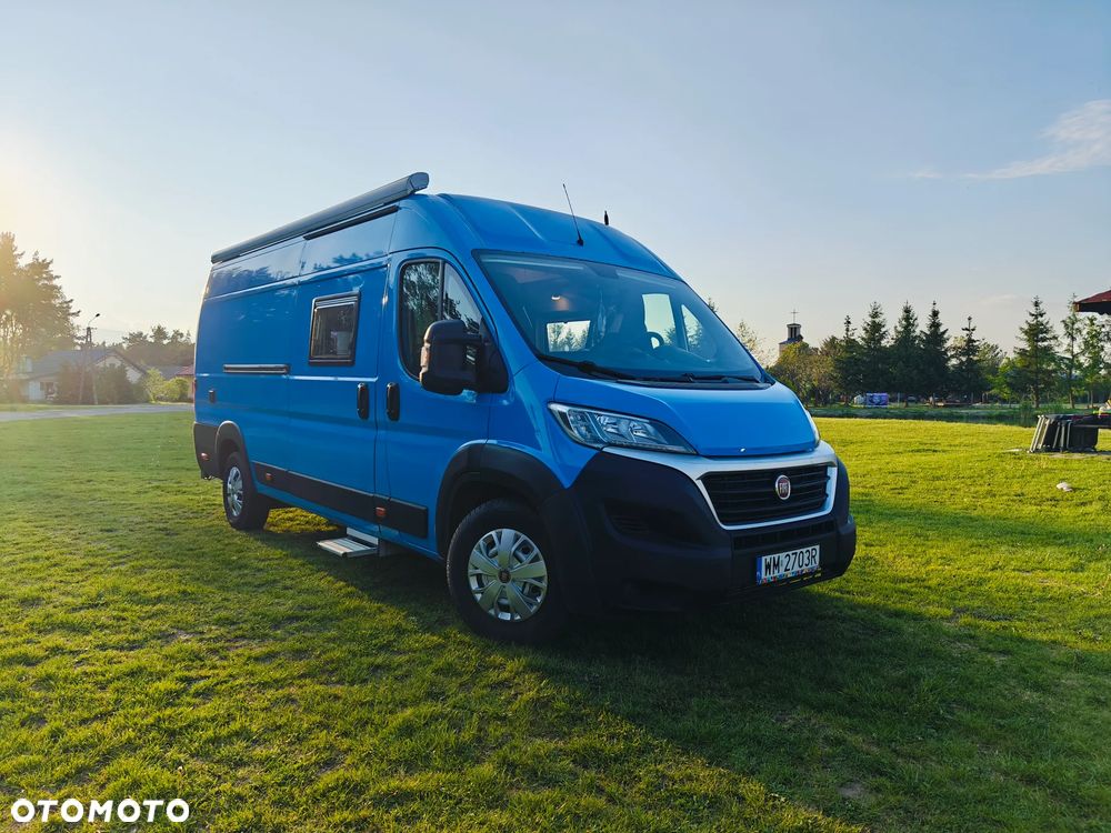 Fiat Ducato 3.0 180 KM | L4H2 | Kamper | 4 miejsca | Zabudowa 2020r. | Samowystarczalny | Bogate wyposażenie - 7