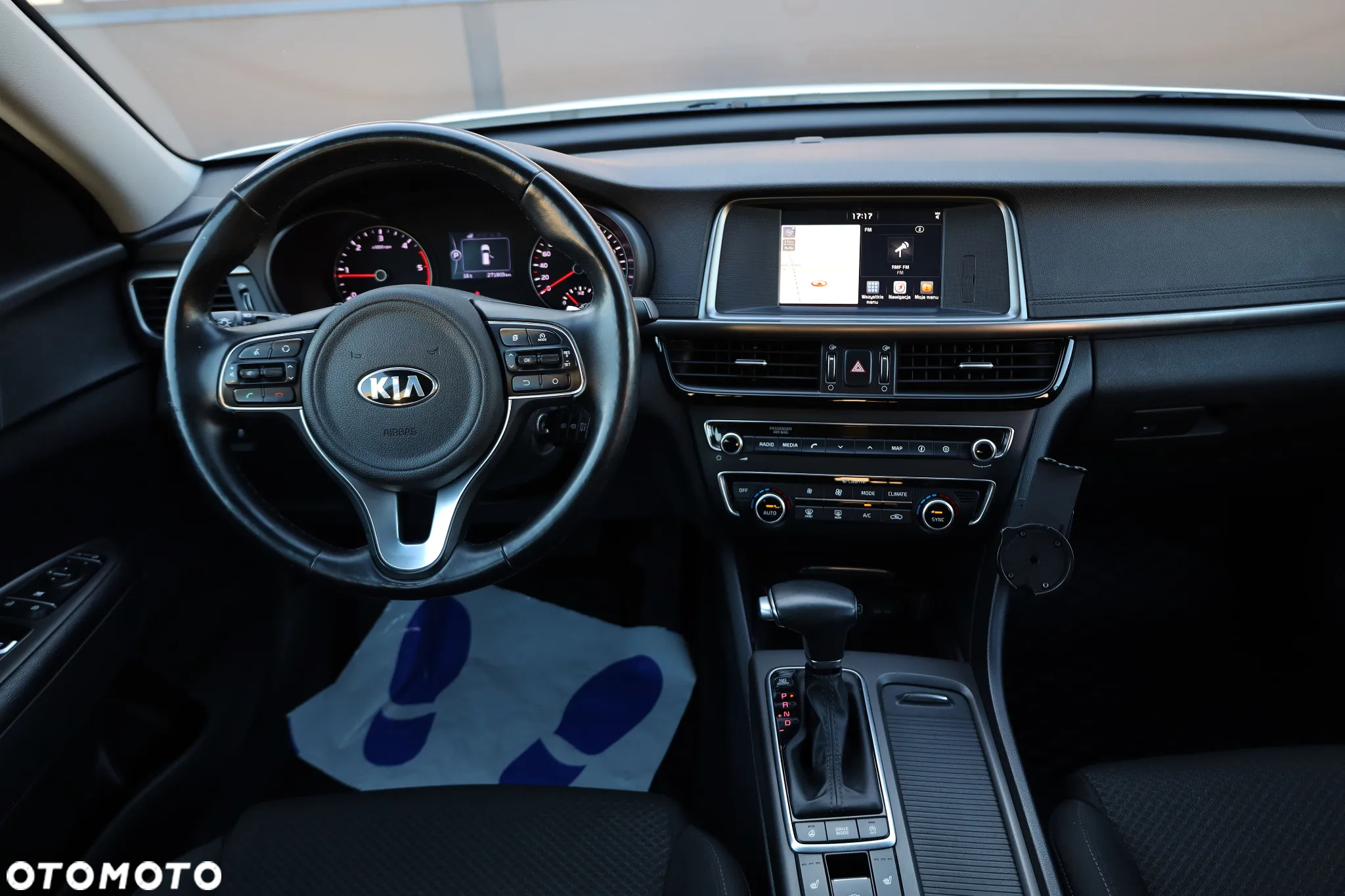 Kia Optima 1.7 CRDI L DCT - 27