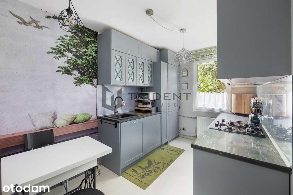 2-pokojowe mieszkanie na parterze 48,17 m²