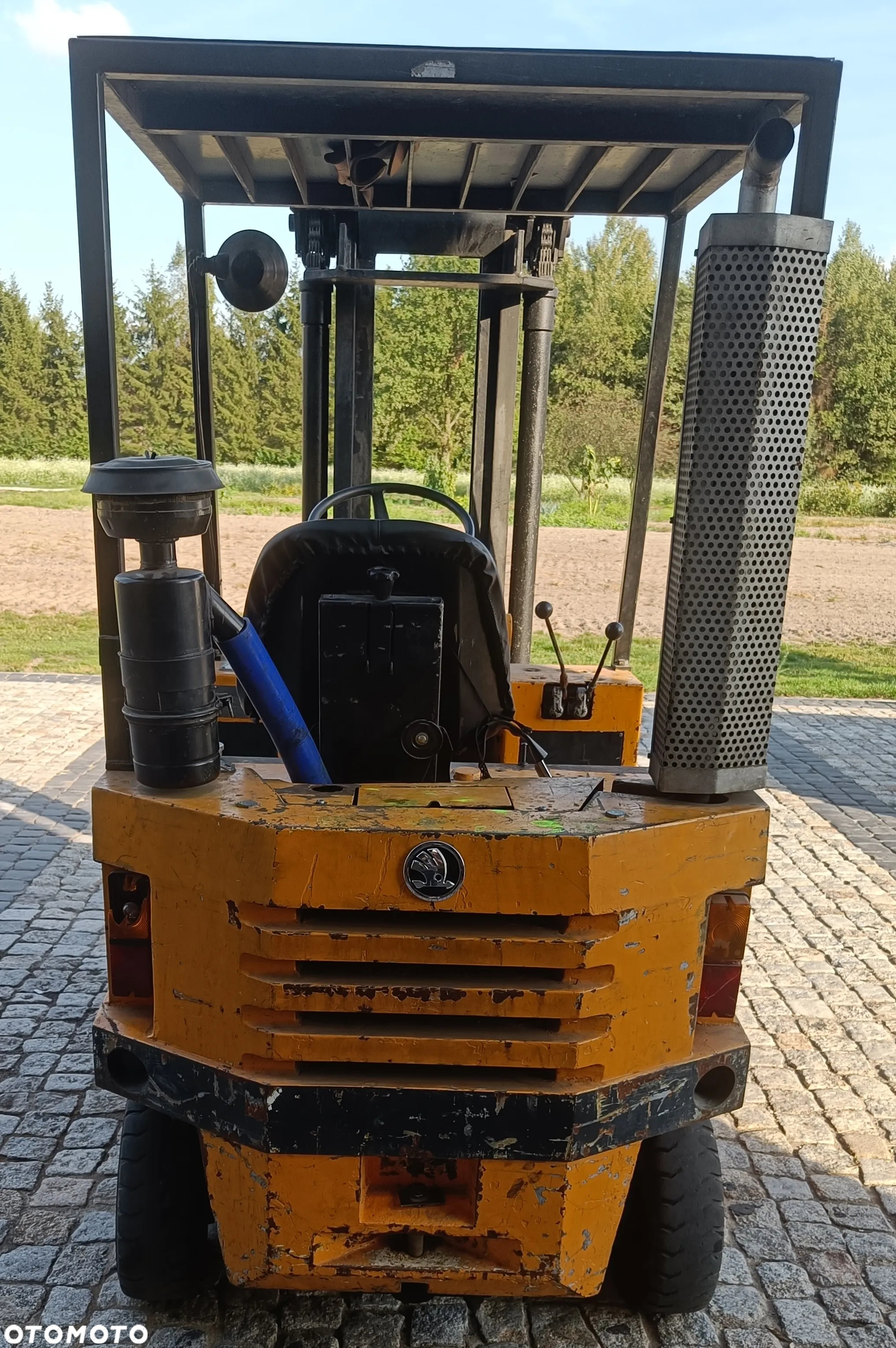 Inny Wózek widłowy SHL WDP430161 Perkins - 3
