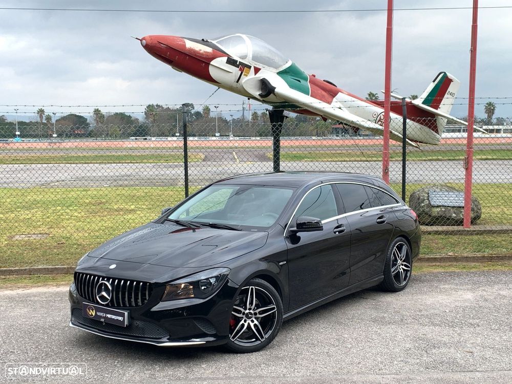 Mercedes-Benz CLA 200 d Shooting Brake AMG Line Aut. - 1