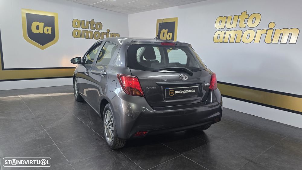 Toyota Yaris 1.4 D-4D Comfort+P.Style - 8