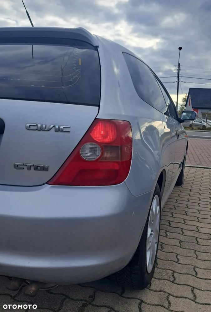 Honda Civic 1.7 CTDI LS - 8