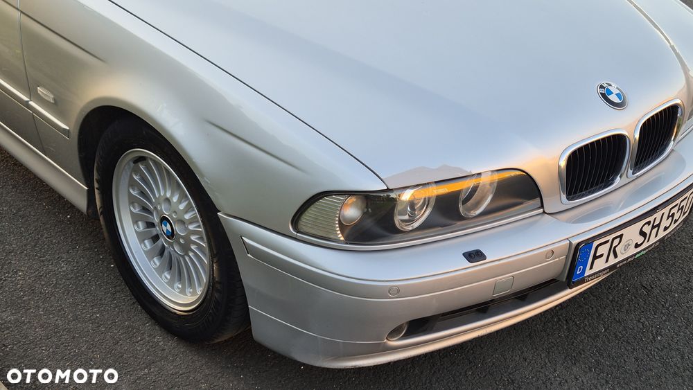 BMW Seria 5 520i - 12