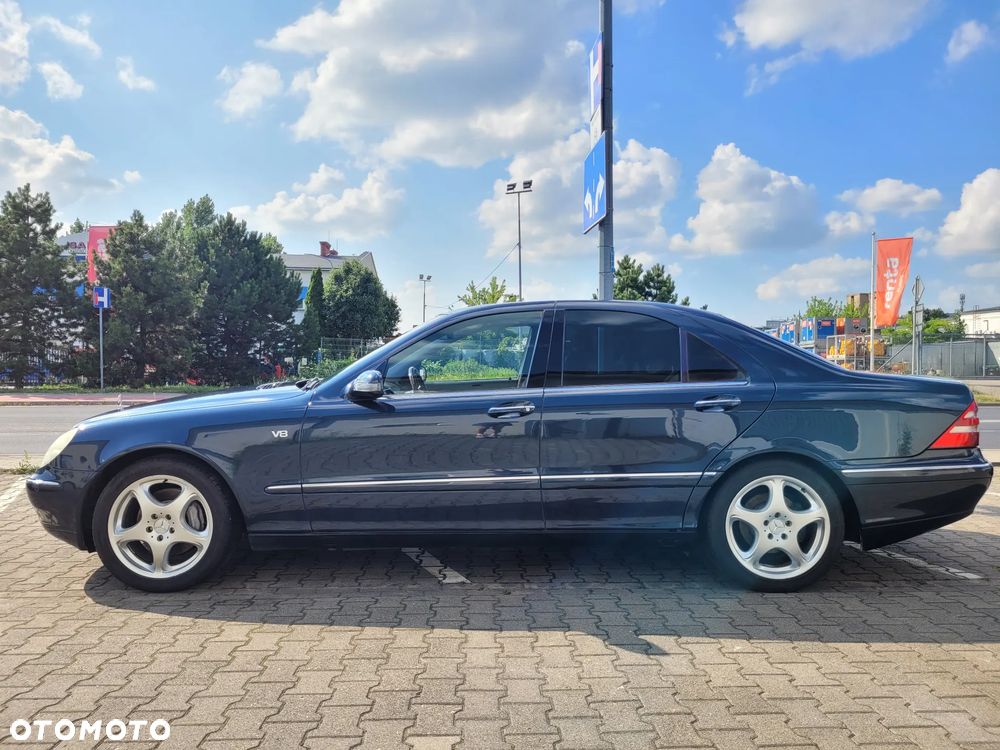 Mercedes-Benz Klasa S 500 - 2