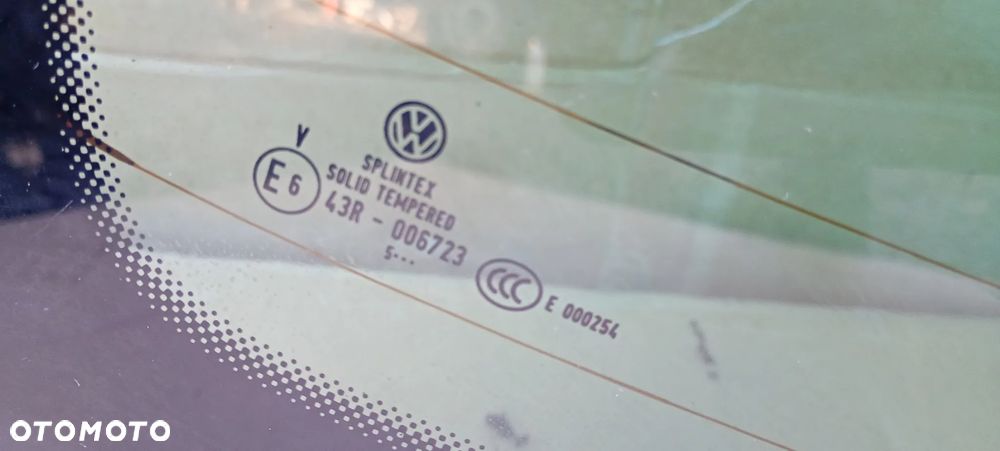 Szyba karoseryjna tył tylna VW Passat B6 Sedan - 5