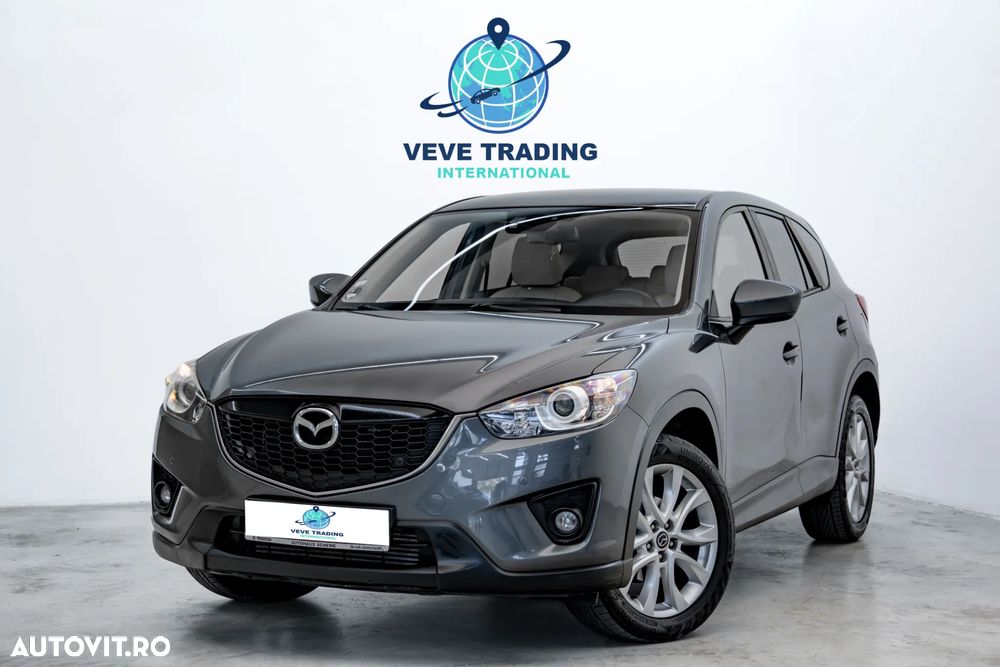Mazda CX-5 SKYACTIV-D 175 Drive AWD Sports-Line - 19