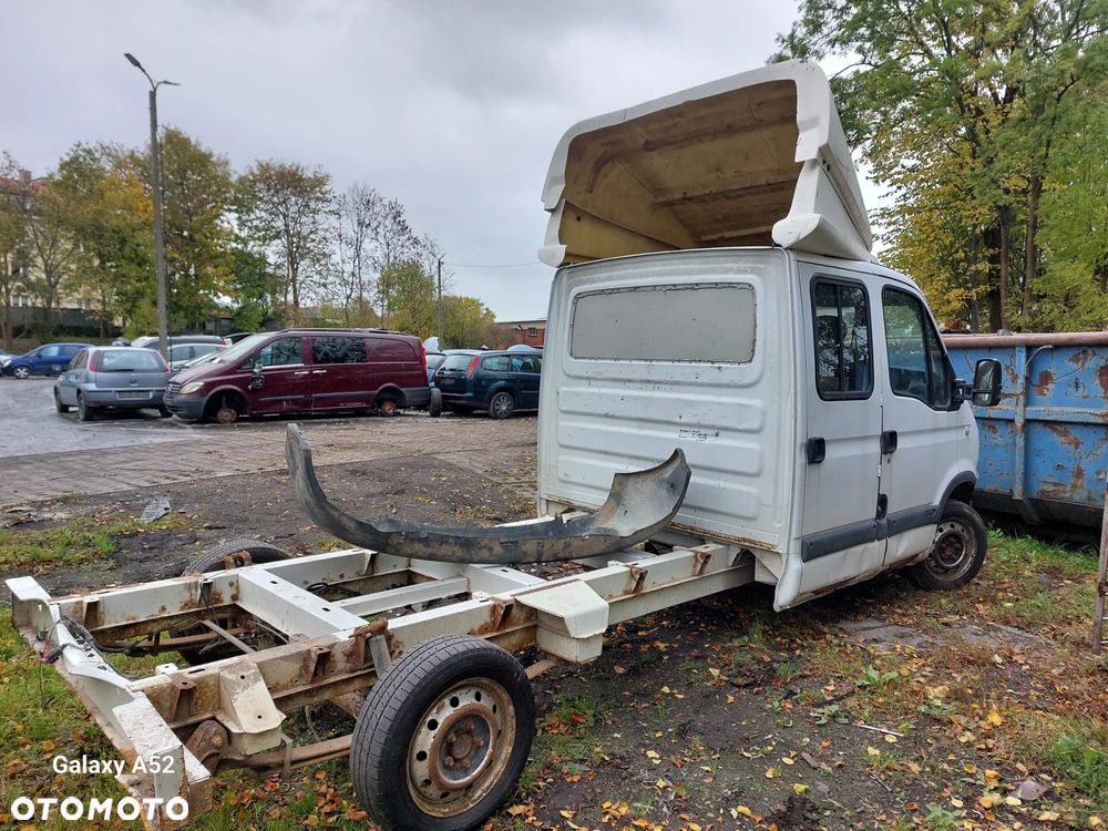 Maska RENAULT MASTER III 2,5D 07R. zderzaki,lampy,drzwi.... - 4