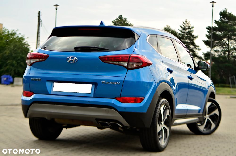 Hyundai Tucson 1.6 Turbo 2WD Passion Plus - 9