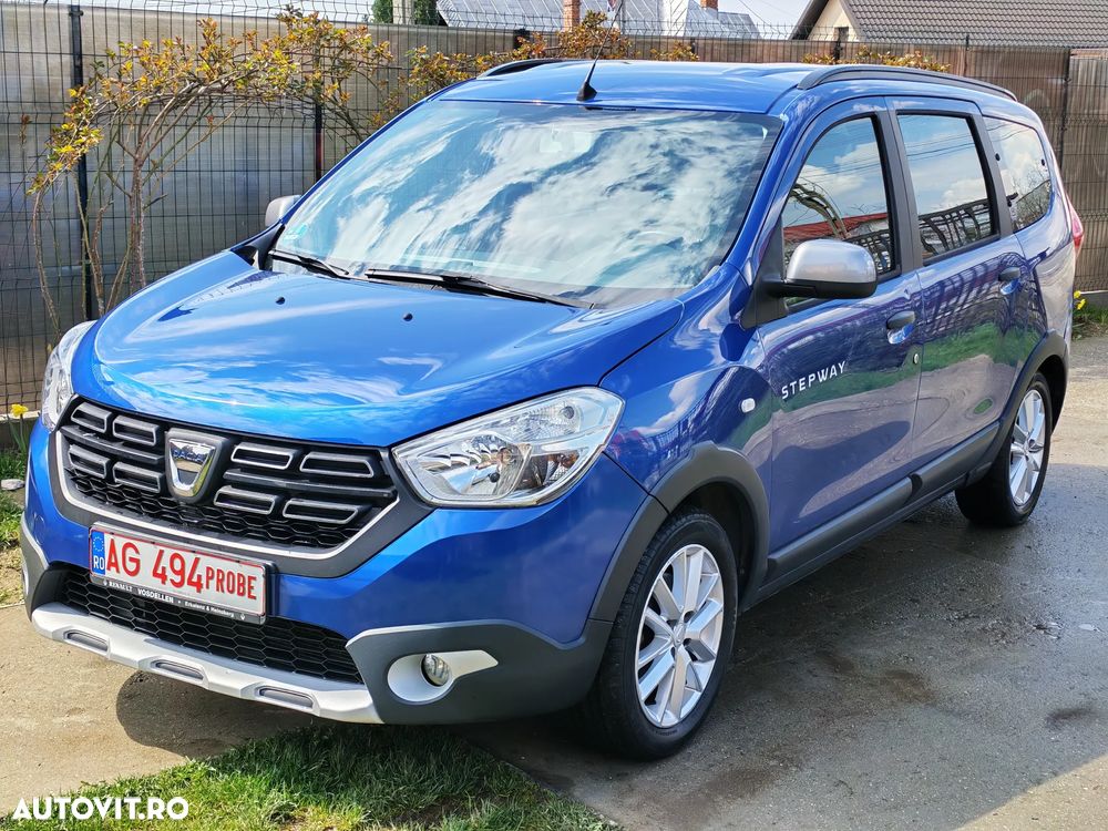 Dacia Lodgy TCe 130 GPF (7-Sitzer) Stepway - 2