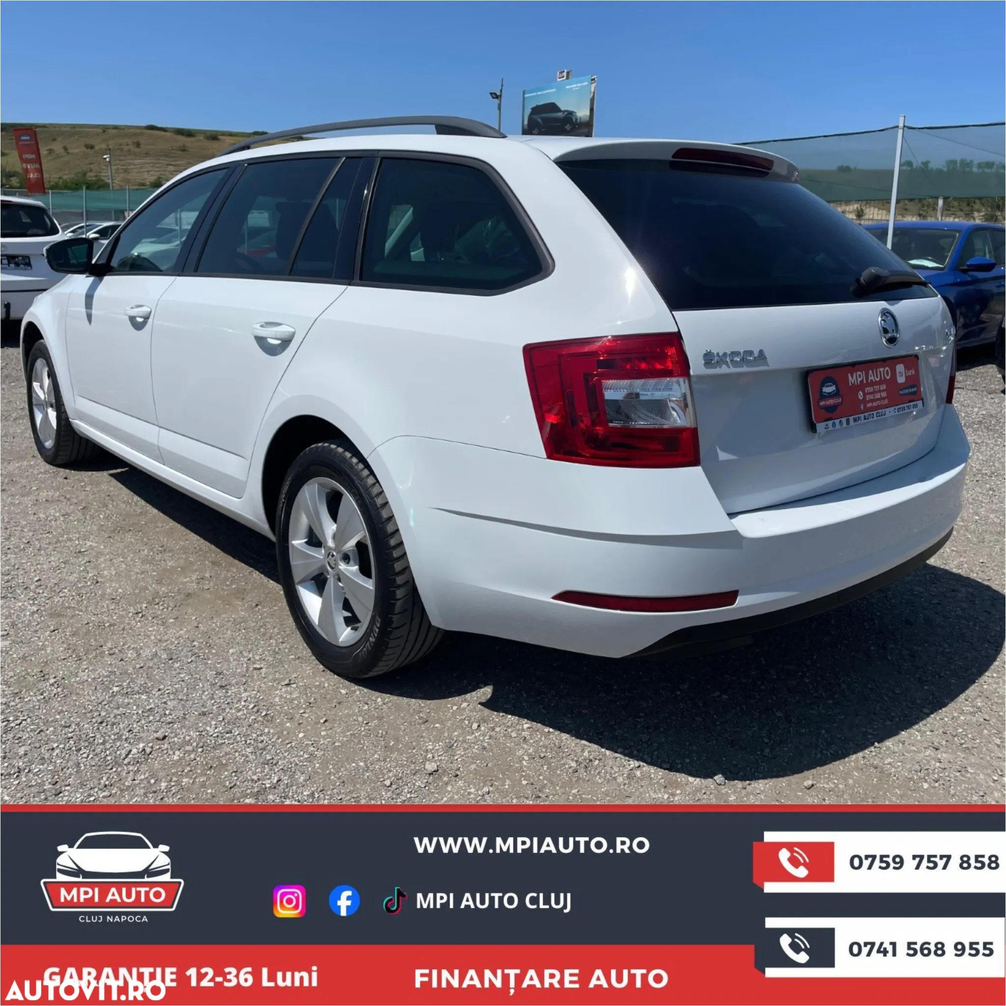 Skoda Octavia Combi Diesel 1.6 TDI Style - 2
