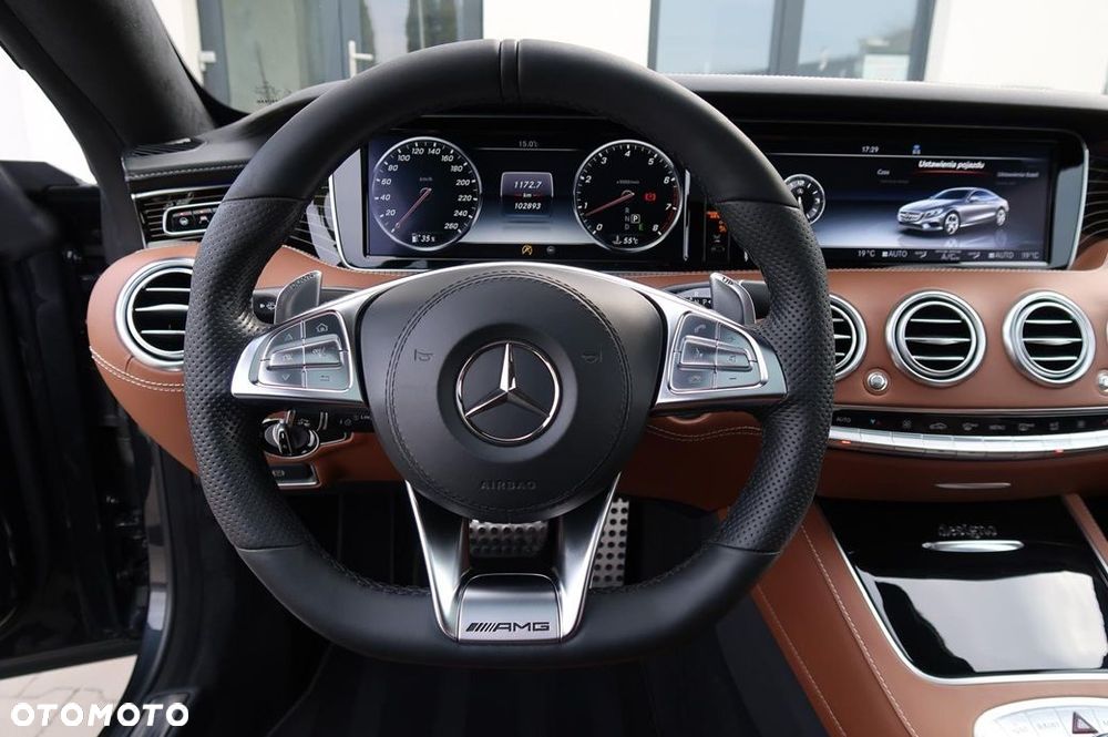 Mercedes-Benz Klasa S 500 4-Matic 7G-TRONIC - 21