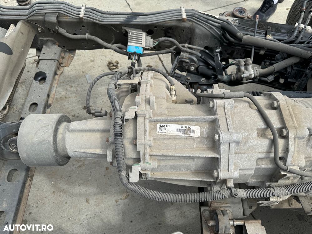 Cutie transfer 4JA1C 312G903258 Nissan Navara D23 NP300 2.3Dci Automata 2015-2024 - 1