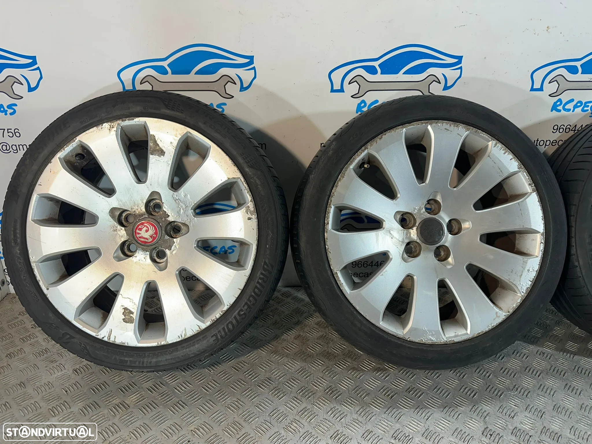 .Conjunto Jantes 19 GM Opel 8.5J 5x120 ET45 13235013 - 5